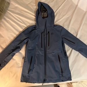 Goretex waterproof backcountry ski jacket